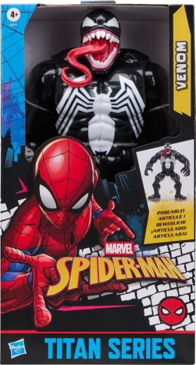 Hasbro Marvel Spider-Man Titan Series Deluxe Venom figura 30 cm