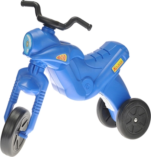 Enduro Maxi futóbicikli gyerekeknek, kék (teherbírás 25 kg)