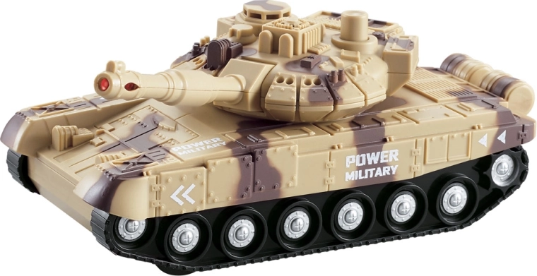 Részletes tankmodell 1:20 méretarányban