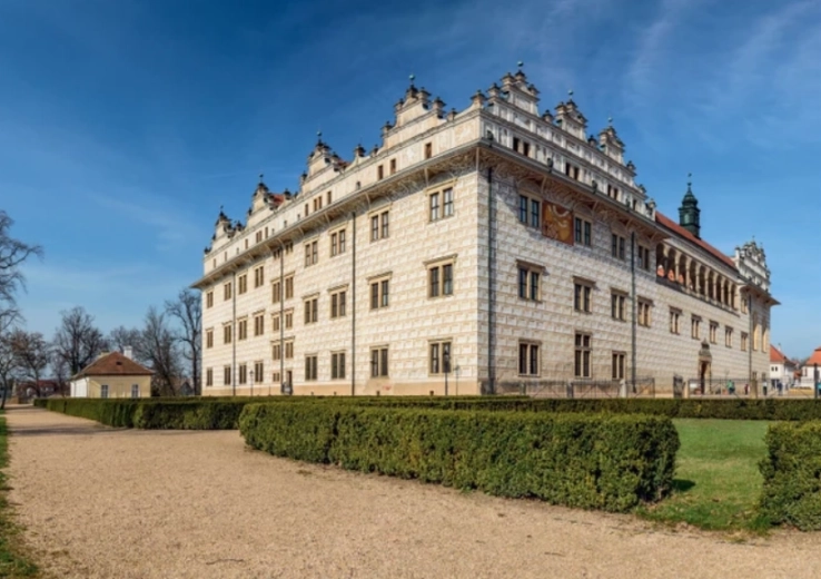 Litomyšl puzzle 1000 darabbal