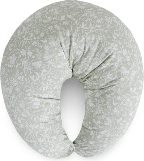 Ceba Baby Huggy Basic Wildflowers szoptatós párna 150 × 60 × 37 cm