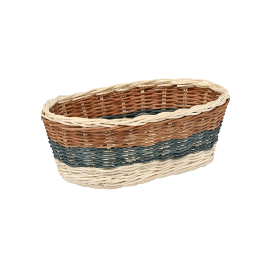 Ovális kosár 22 × 15 × 8 cm