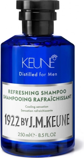 Keune 1922 by J.M. Keune Refreshing frissítő hűsítő férfi sampon 250 ml