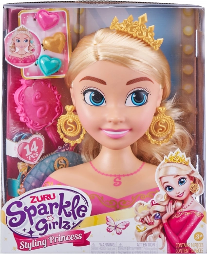 Sparklez Girlz fésülhető fej