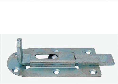 Egyenes retesz 140 mm horganyzott (csomag 10 db)