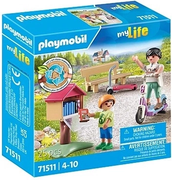 Playmobil Könyvek cseréje – Játék gyerekeknek