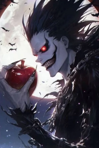 Norimpex gyémánt festés Ryuk 30x40 cm