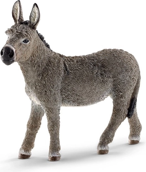 Schleich Farm World szamár – élethű figura