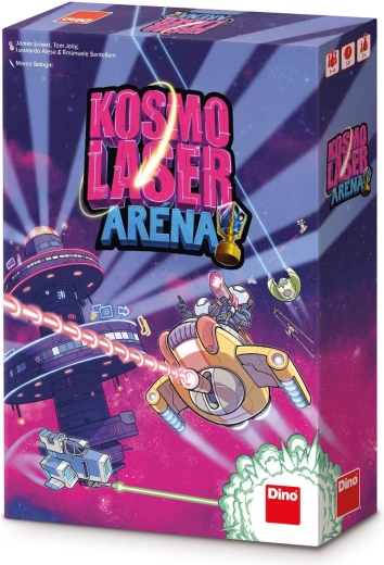 Kosmo lézeraréna – családi játék