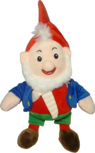 Krasnal SUN-DAY textilbaba csecsemőknek