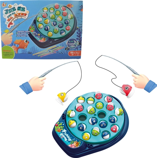 Studo Games – Irány horgászni 2 elektronikus családi játék