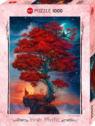 HEYE Inner Mystic puzzle: Fény és sötétség – 1000 darab