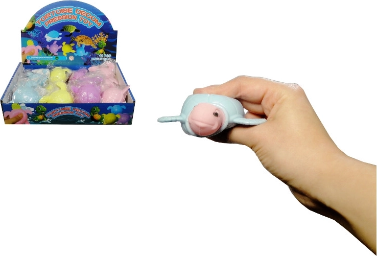 Antistressz gyúrható teknős