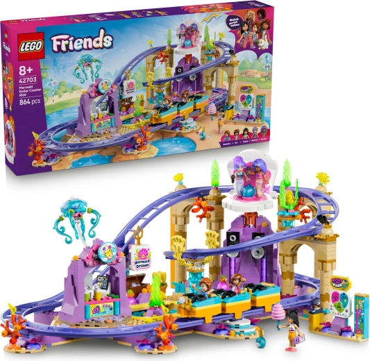 LEGO Friends szirénás hullámvasút