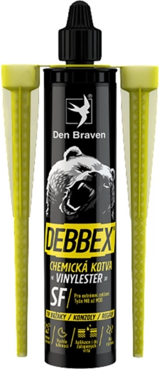 Vinilészter kémiai dübel 300 ml DEBBEX PROFI