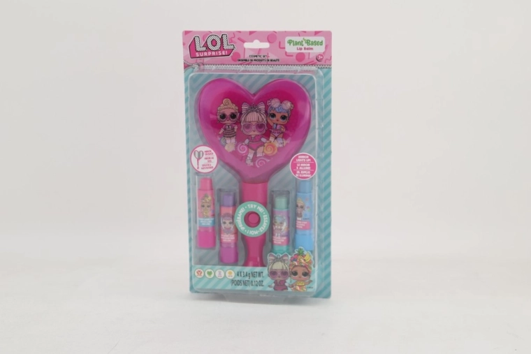 kozmetikai készlet világító tükörrel LOL