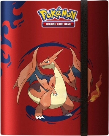 Pokémon Mega Charizard XY kártyarendező (9 zsebes) – 1 db