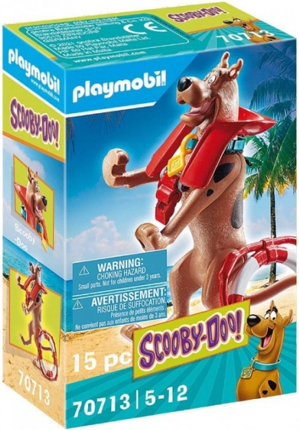 PLAYMOBIL SCOOBY-DOO! gyűjtői figura – vízimentő