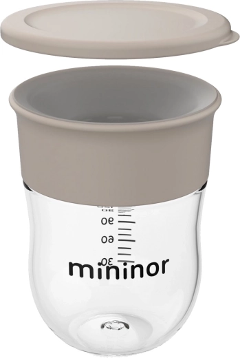 Mininor tanulópohár 220 ml Cloudy morning