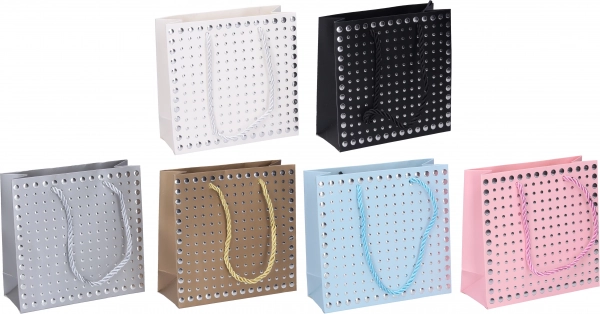 Ajándéktáska XS 15x14x6 cm Egész évben