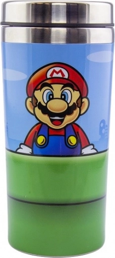 Super Mario utazó termoszbögre 450 ml