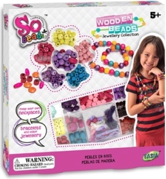 Tasia fa kreatív gyöngykészlet gyerekeknek