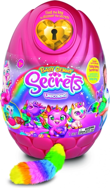 Baby Gemmy titokzatos unikornis meglepetéssel