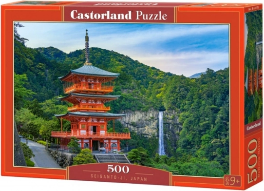 Puzzle 500 darabos Seiganto Japán
