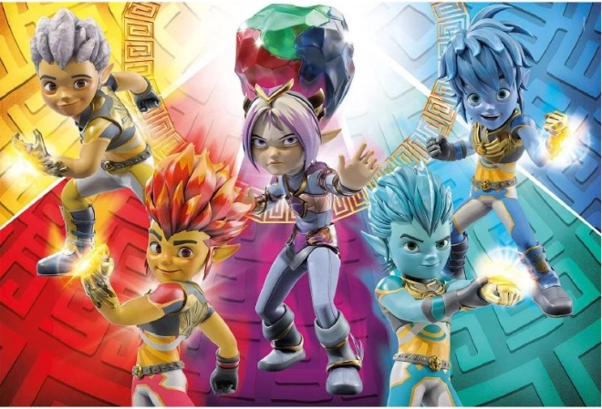 Clementoni Puzzle Gormiti Supercolor Maxi 60 darabos