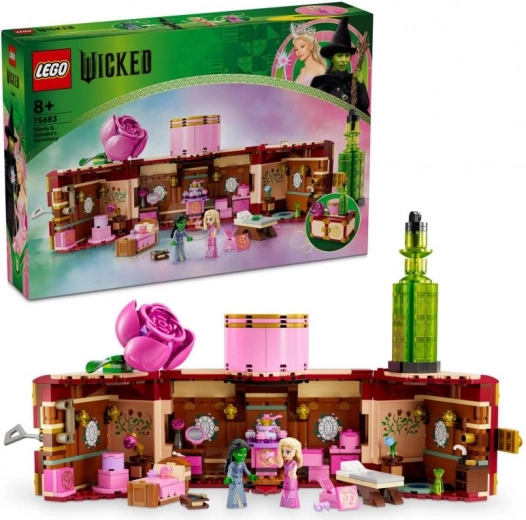 LEGO Wicked Glinda és Elphaba Akadémikus készlet