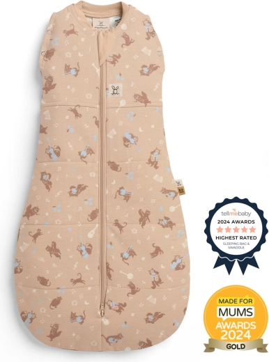 ErgoPouch pólyázó és hálózsák 2 az 1-ben Cocoon Melody 2,5 TOG