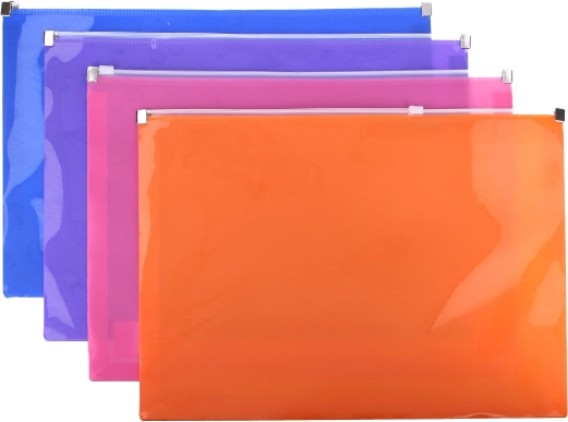 Dokumentum mappa cipzárral