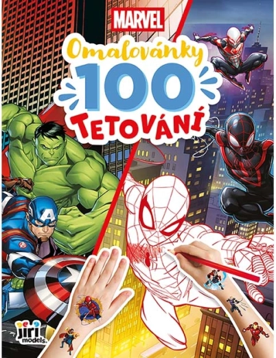 Marvel kifestő és 100 tetoválás