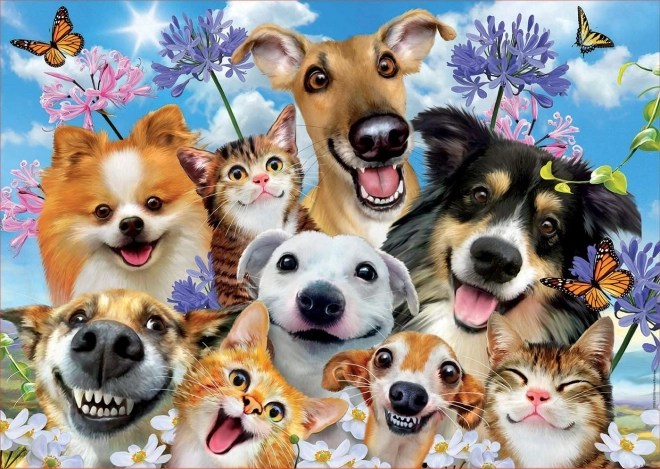 Rejtvény Napfényen Móka 500 Darab