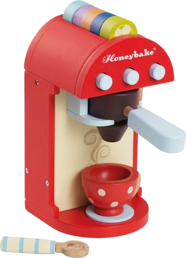 Le Toy Van Honeybake fa gyerek kávéfőző