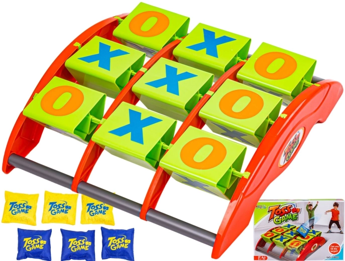 Toss Game – karikák és keresztek célbadobós játék (nagy verzió)