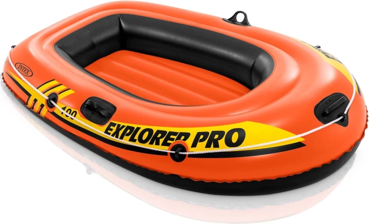 Intex Explorer Pro 100 felfújható csónak 160 × 94 × 29 cm