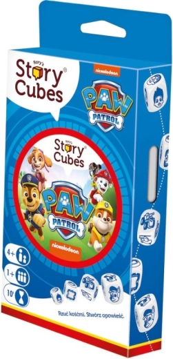Story Cubes Mancs őrjárat társasjáték