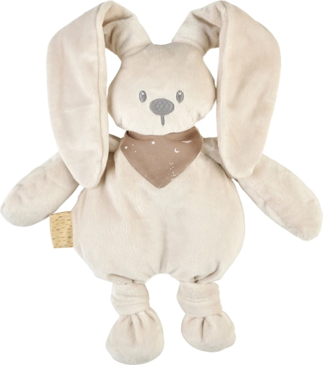 Nattou plüss nyuszi Lapidou Glow homokszínű 36 cm