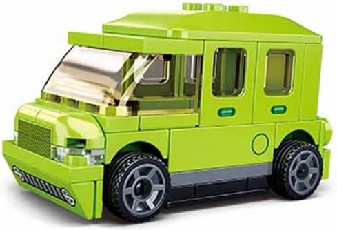 Sluban Power Bricks felhúzható elektromos jármű sz. 8