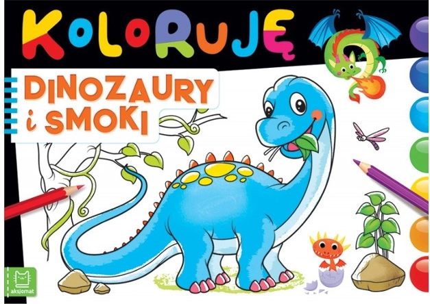 Kifestők – dinoszauruszok és sárkányok