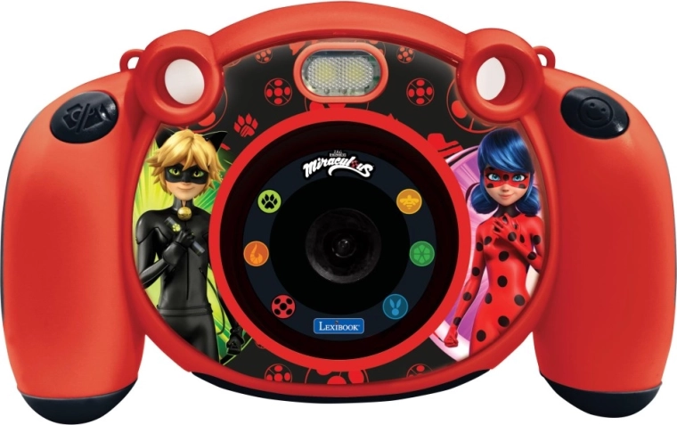 Lexibook HD kamera és fényképezőgép Miraculous: Katicabogár