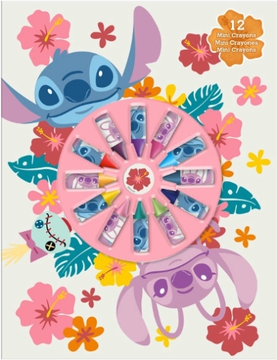 Stitch színezőkészlet
