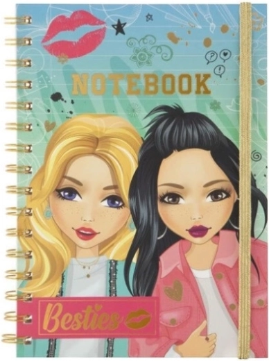 Besties jegyzetfüzet A5, 60 oldal