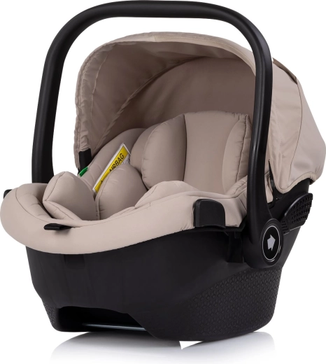 Chipolino Pearl i-Size autósülés 40–87 cm latte