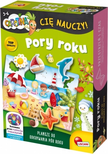 Carotina játék – Évszakok