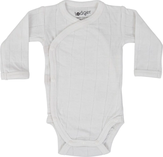 Lodger hidrofil hosszú ujjú body Tribe cloud dancer, 74-es méret