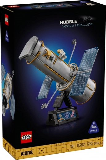 LEGO Icons Hubble űrteleszkóp