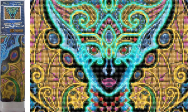 Gyémántmozaik Tündék Királynője