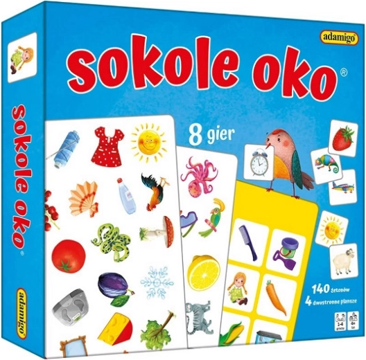Sas-szem – észlelési játék gyerekeknek és felnőtteknek